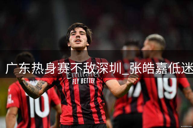 广东热身赛不敌深圳 张皓嘉低迷表现引热议